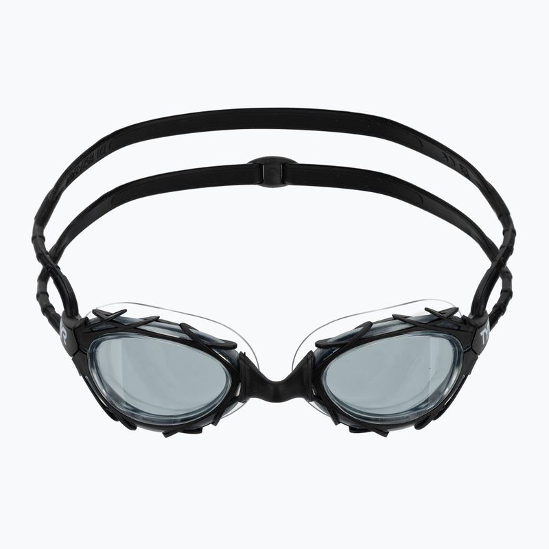 TYR Nest Pro Nano smoke/schwarz/schwarz Schwimmbrille 2