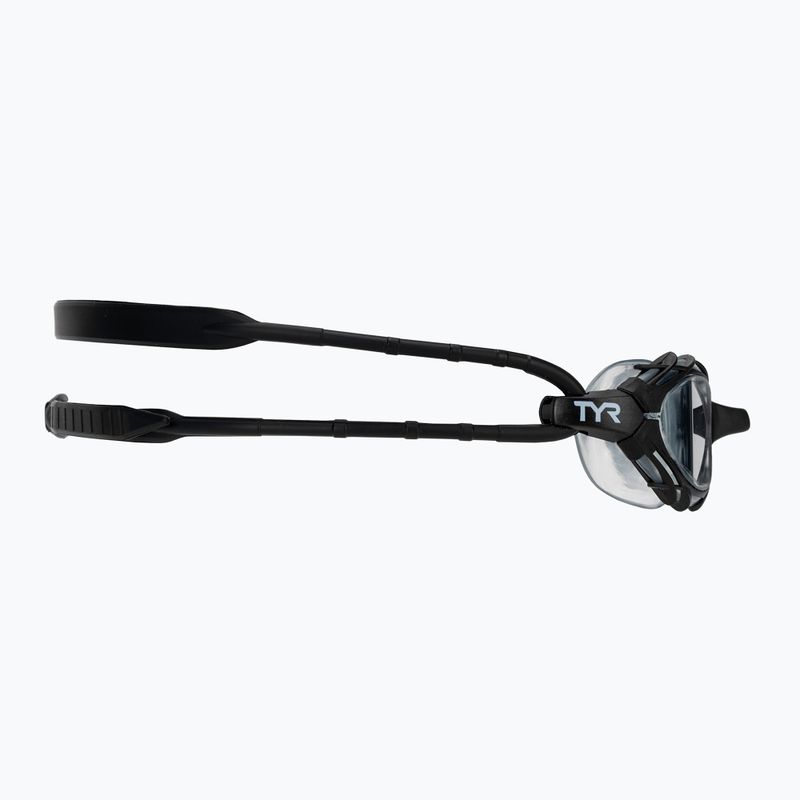 TYR Nest Pro Nano smoke/schwarz/schwarz Schwimmbrille 3