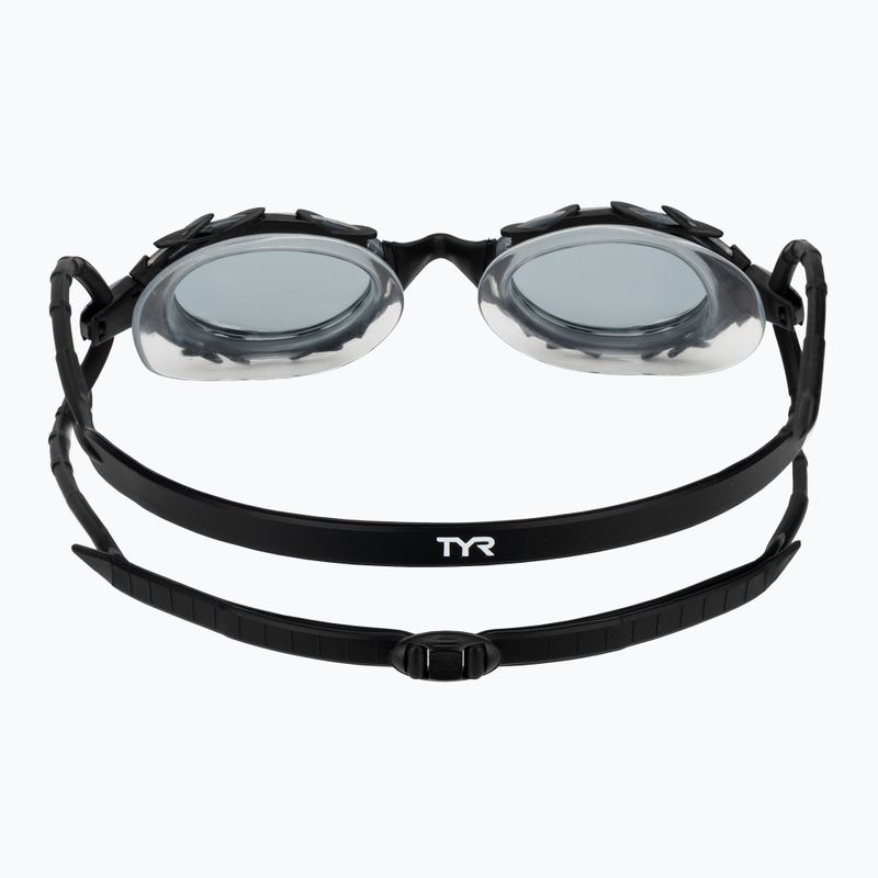 TYR Nest Pro Nano smoke/schwarz/schwarz Schwimmbrille 4