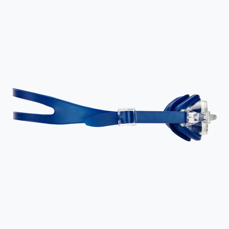 TYR Qualifier klar/blau/blaue Schwimmbrille