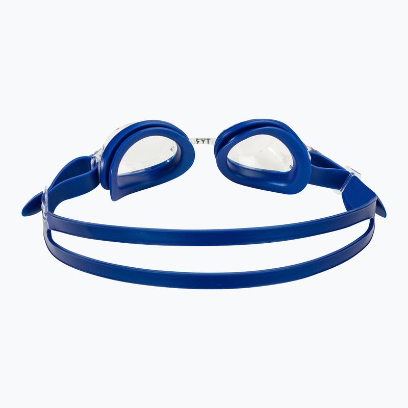 TYR Qualifier klar/blau/blaue Schwimmbrille