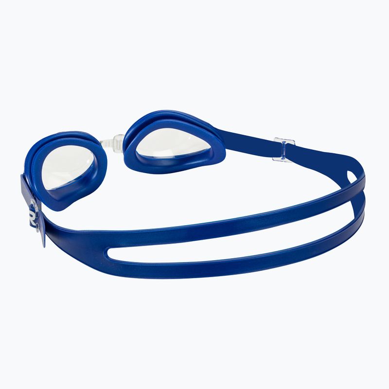TYR Qualifier klar/blau/blaue Schwimmbrille