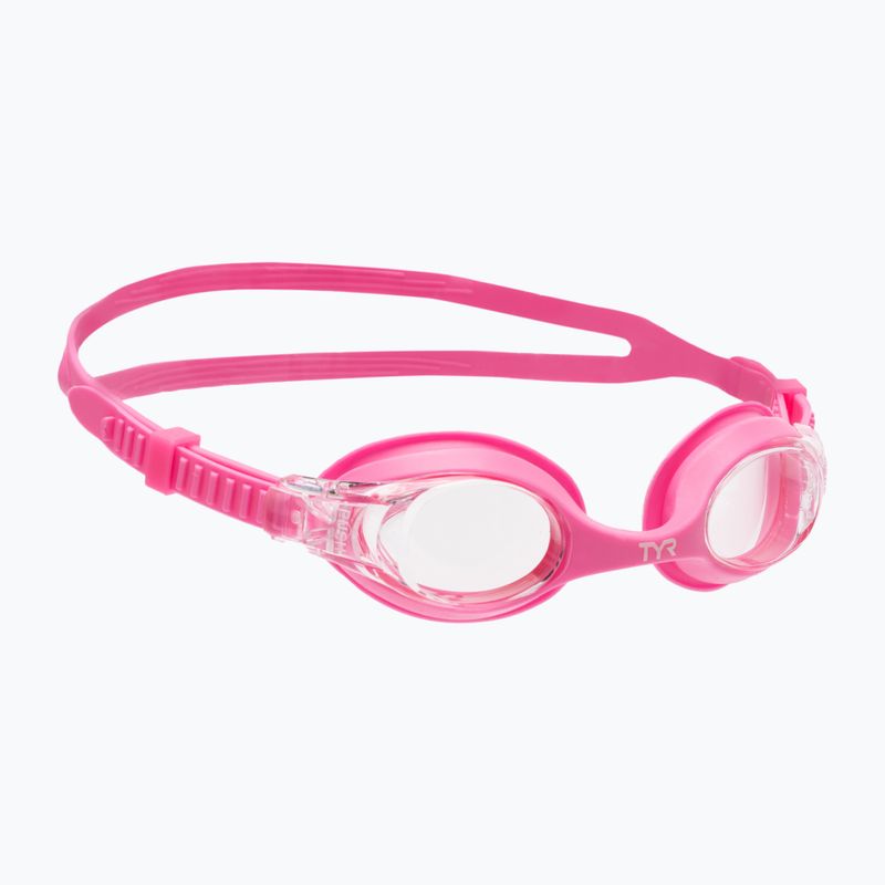 TYR Schwimmbrille für Kinder Swimple rosa LGSW