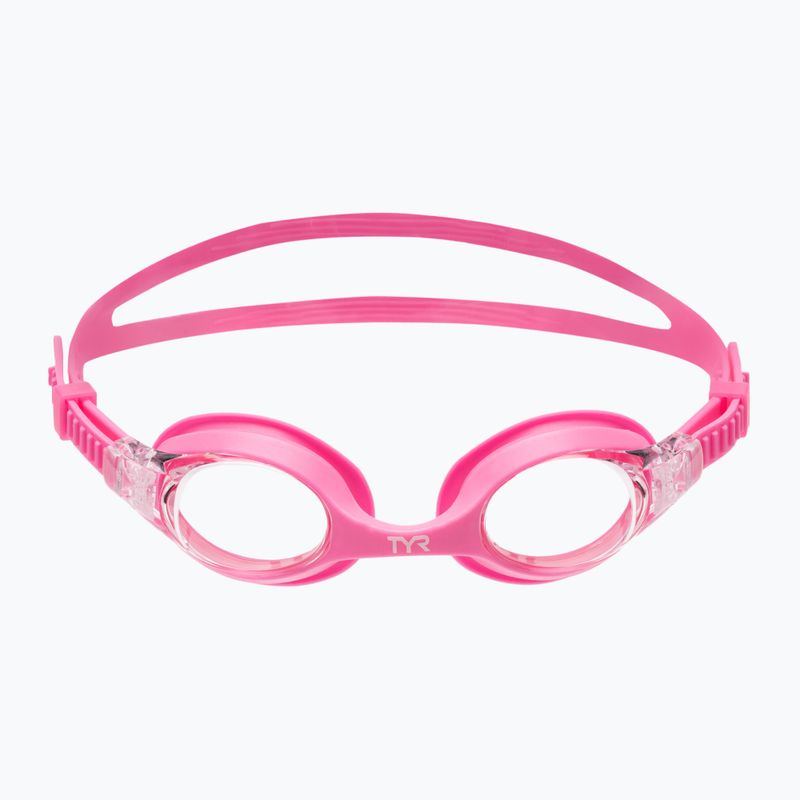 TYR Schwimmbrille für Kinder Swimple rosa LGSW 2
