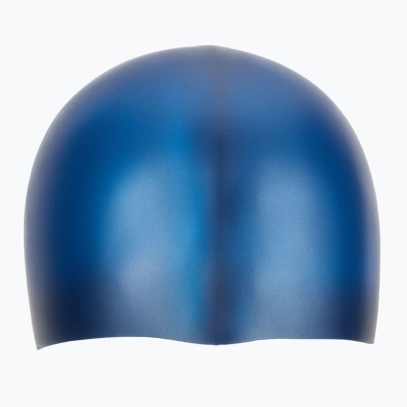 TYR Wrinkle-Free Silikon Schwimmkappe für Kinder navy 2