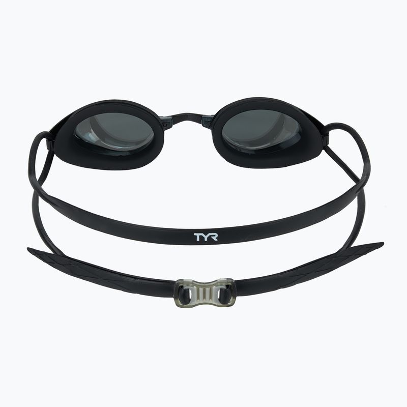 TYR Blackhawk Racing Verspiegelt Silber/Metall/Schwarz Schwimmbrille 4