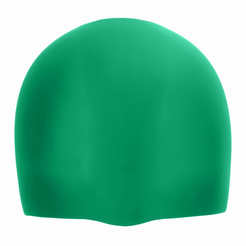 TYR Wrinkle Free Badekappe grün 2