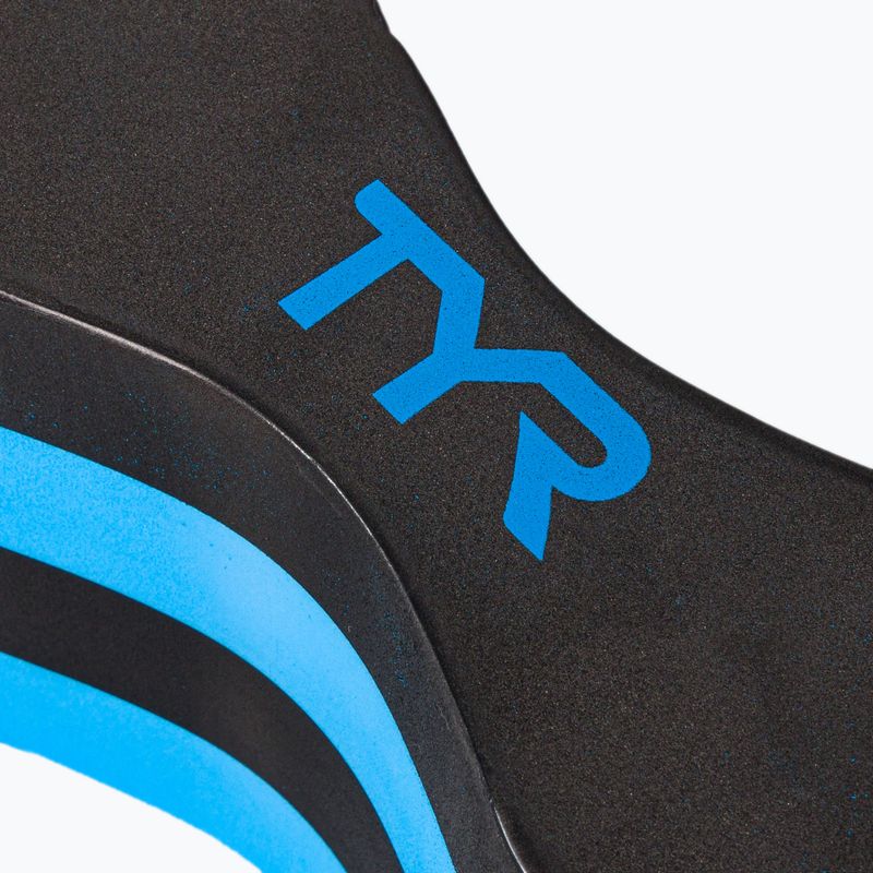 TYR Pull Float Kinderschwimmbrett schwarz und blau LJPF_011 3