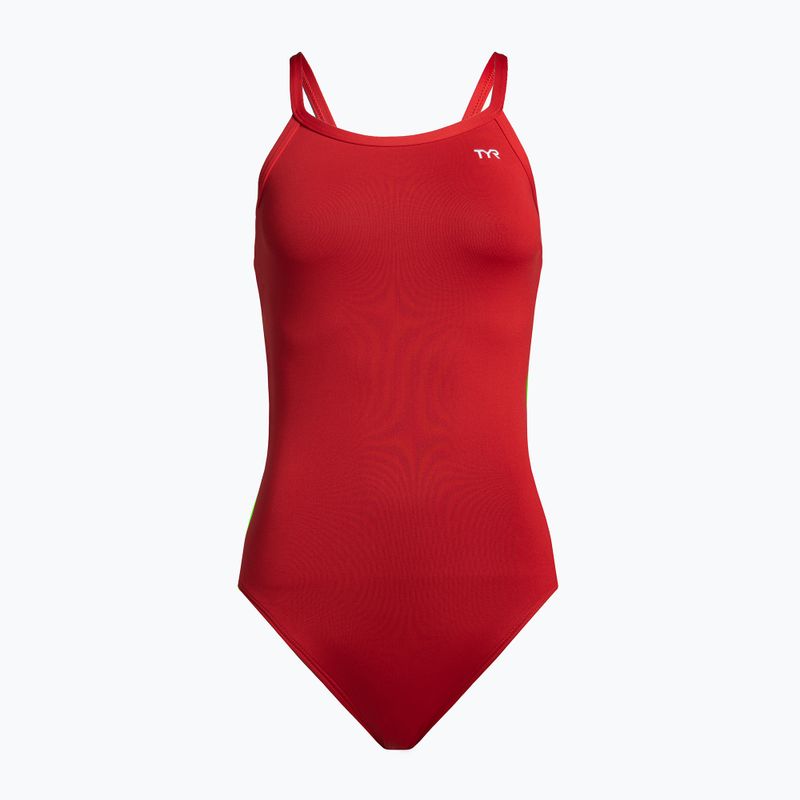 TYR Solid Elite Diamondfit rot