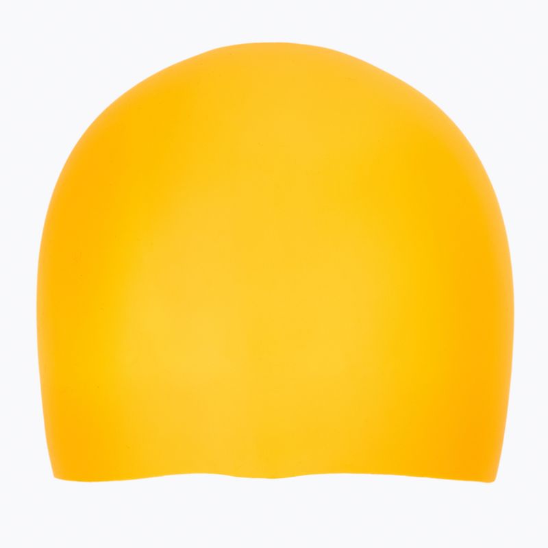 TYR Wrinkle Free Badekappe gelb 2