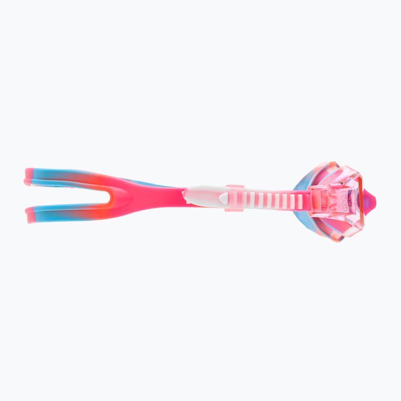 TYR Swimple Tie Dye Non-Mirrored rosa/rosa/weiß Kinder Schwimmbrille 3