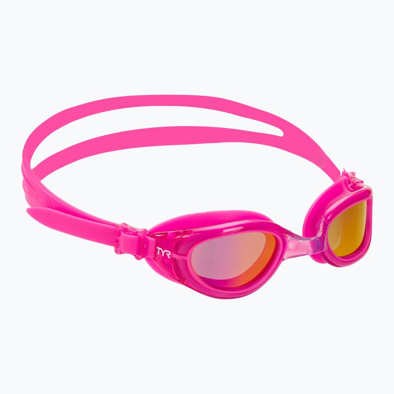 TYR Special Ops 2.0 Junior Polarisierte Schwimmbrille rosa/rosa/rosa