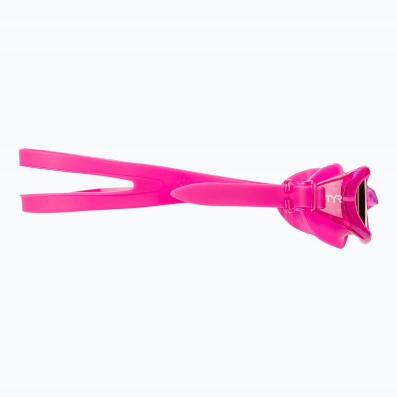 TYR Special Ops 2.0 Junior Polarisierte Schwimmbrille rosa/rosa/rosa