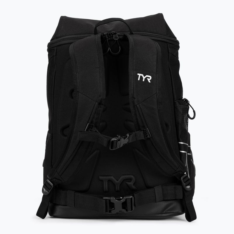 TYR Alliance Team 45 l schwarz/schwarzer Schwimmrucksack 3