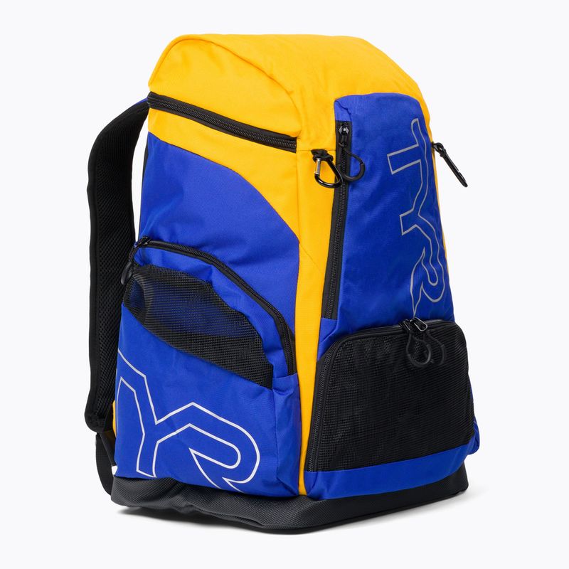 Schwimmbad Rucksack TYR Alliance Team 45 blau-gold LATBP45_47 2