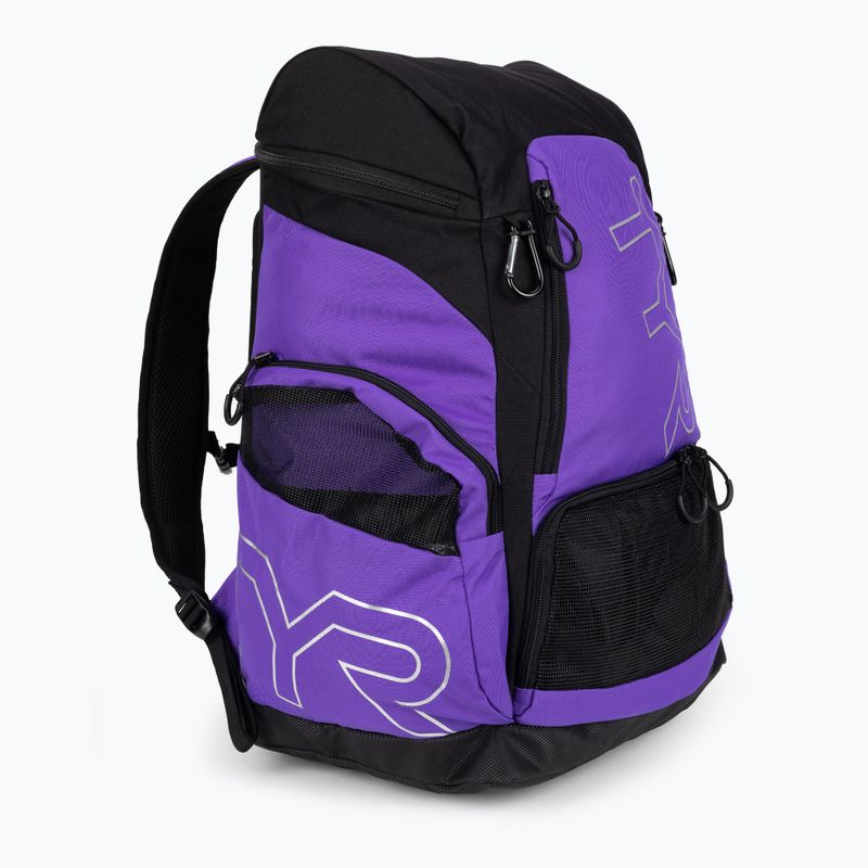 TYR Alliance Team 45 l lila Schwimmrucksack 2