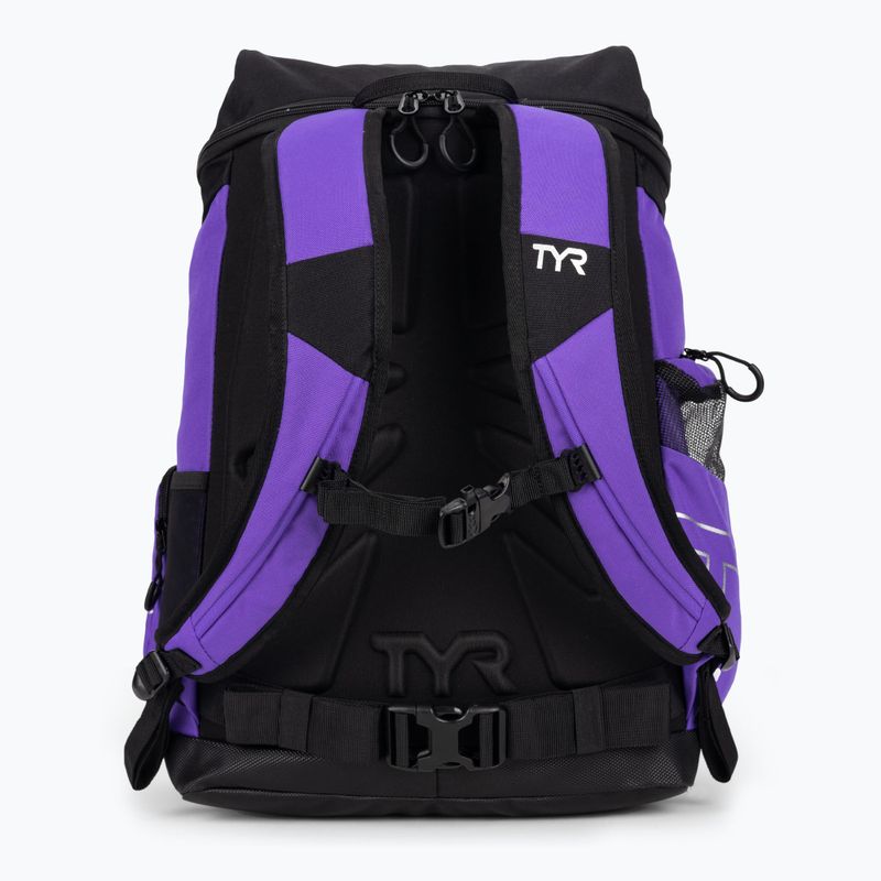 TYR Alliance Team 45 l lila Schwimmrucksack 3