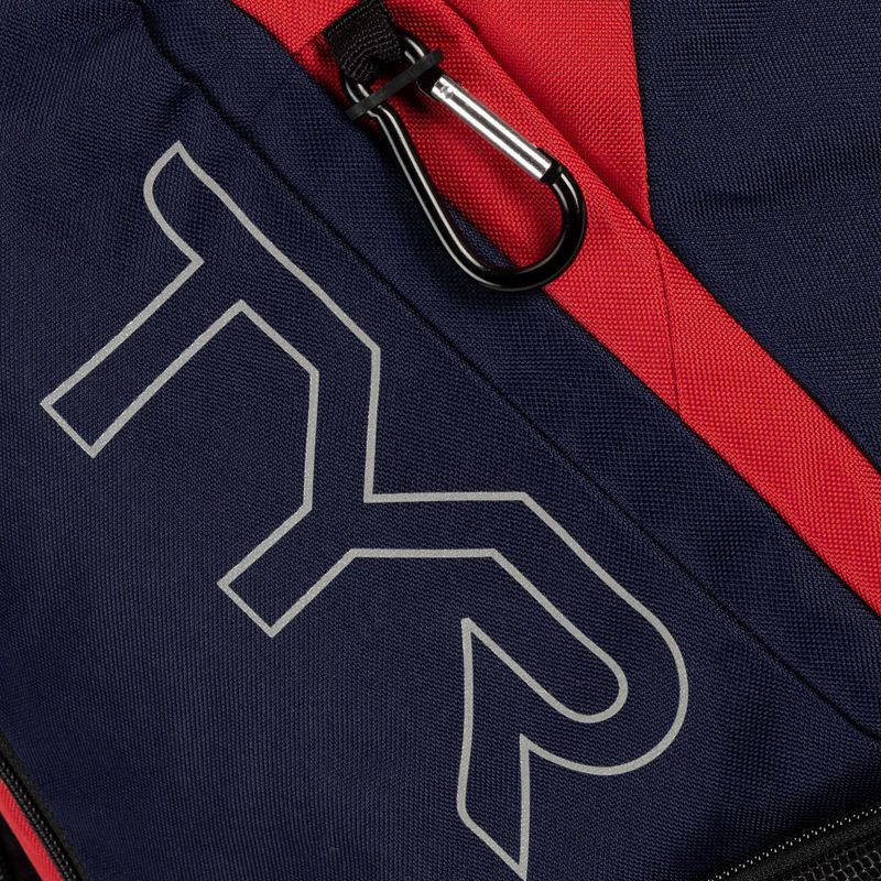 Schwimmbad Rucksack TYR Alliance Team 3 dunkelblau LATBP3_44 4