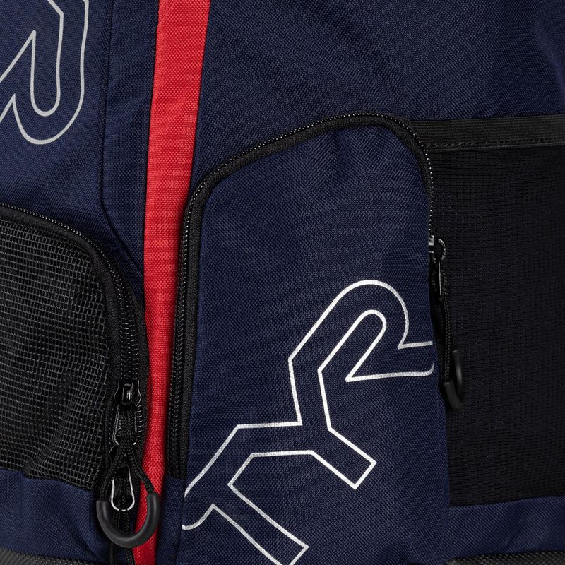Schwimmbad Rucksack TYR Alliance Team 3 dunkelblau LATBP3_44 7