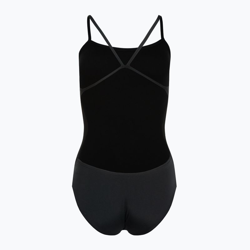 TYR Solid Cutoutfit schwarz 2