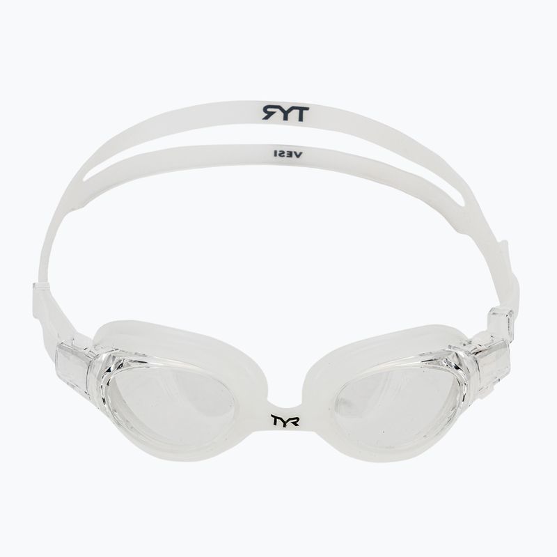 TYR Vesi klar / klar / klar Schwimmbrille 2