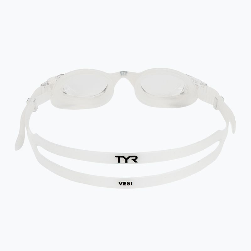 TYR Vesi klar / klar / klar Schwimmbrille 4
