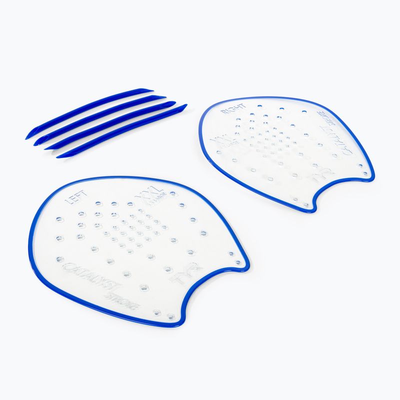 TYR Catalyst Stroke Schwimmpaddel navy