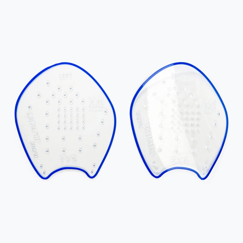 TYR Catalyst Stroke Schwimmpaddel navy 2