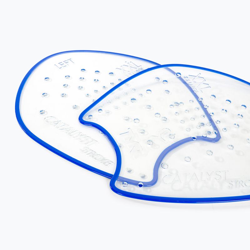 TYR Catalyst Stroke Schwimmpaddel navy 3