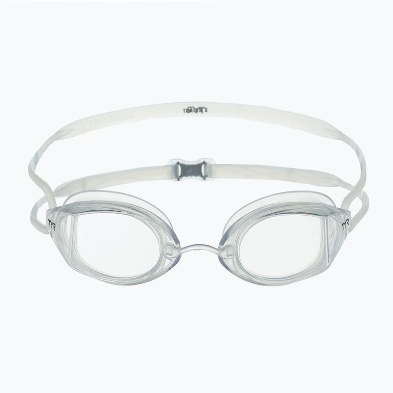 TYR Tracer-X Racing Schwimmbrille klar 2