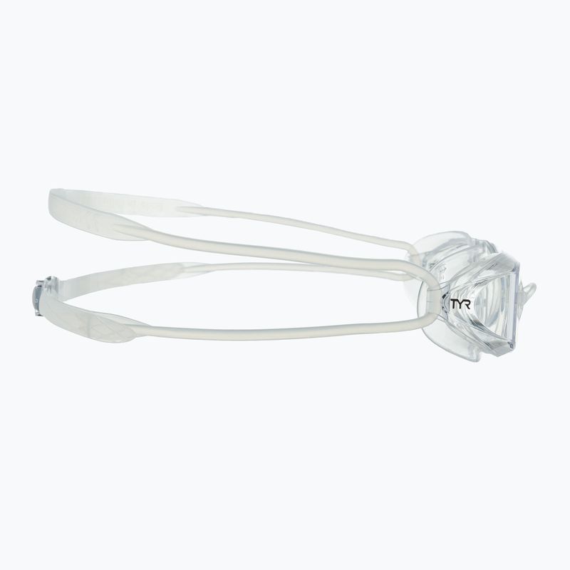 TYR Tracer-X Racing Schwimmbrille klar 3