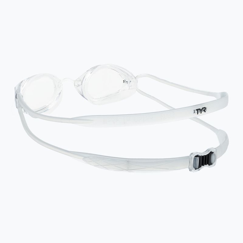 TYR Tracer-X Racing Schwimmbrille klar 4
