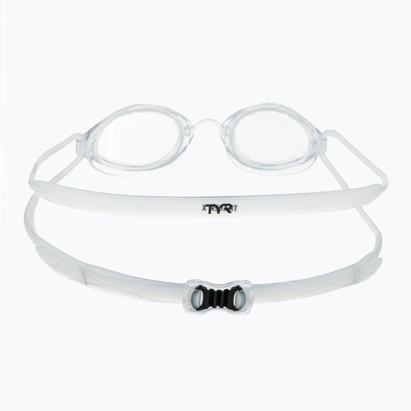TYR Tracer-X Racing Schwimmbrille klar 5
