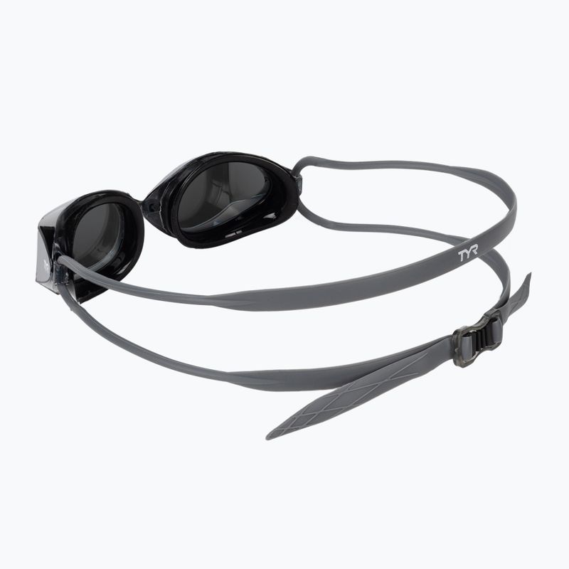 Schwimmbrille TYR Tracer-X Racing Mirrored schwarz-silber LGTRXM_43 4