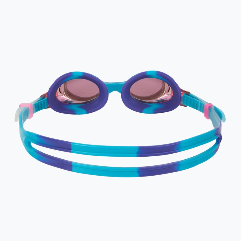 Schwimmbrille Kinder TYR Swimple Tie Dye Mirrored purple/turqoise/purple 4