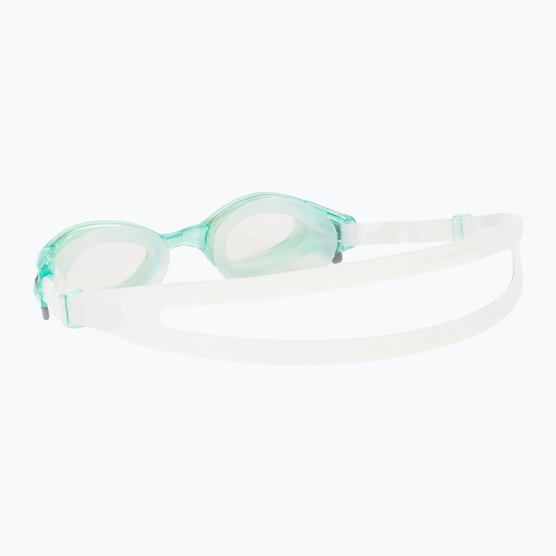 Damen Schwimmbrille TYR Special Ops 3.0 Femme Transition klar/mint 4