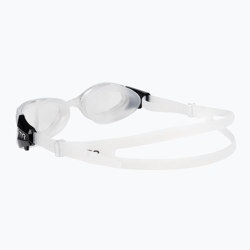 Schwimmbrille TYR Special Ops 3. Non-Polarized farblos LGSPL3NM_11 5