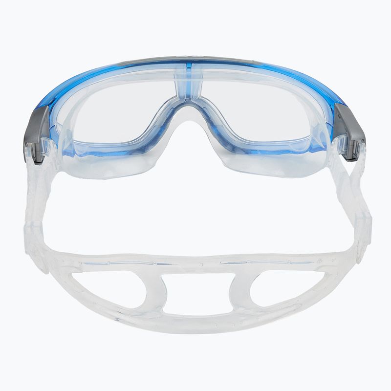 TYR Orion klar/ blau/ grau Schwimmmaske 4