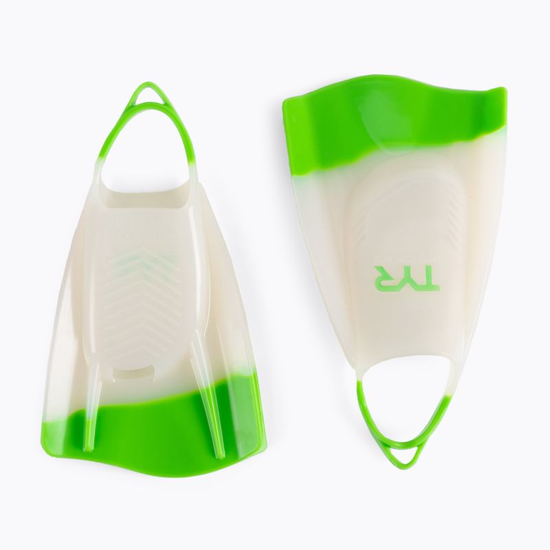 Tauchflossen TYR Hydroblade weiß-grün LFHYD 2
