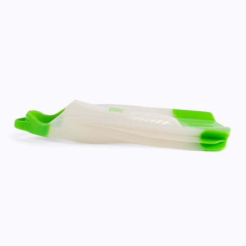 Tauchflossen TYR Hydroblade weiß-grün LFHYD 3