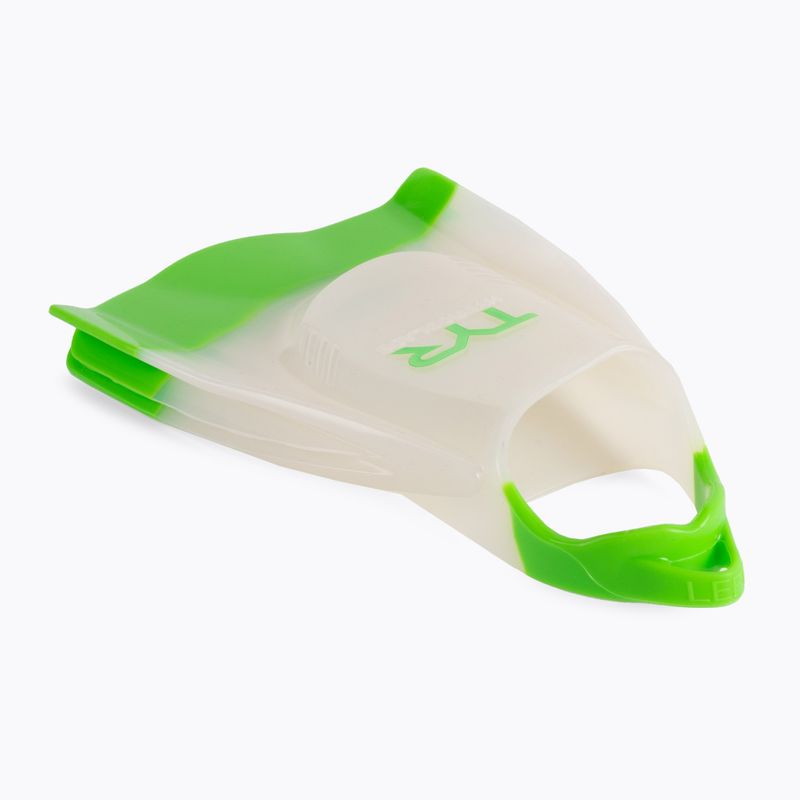 Tauchflossen TYR Hydroblade weiß-grün LFHYD 4