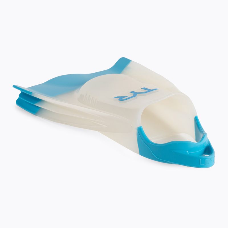 Tauchflossen TYR Hydroblade weiß-blau LFHYD 4
