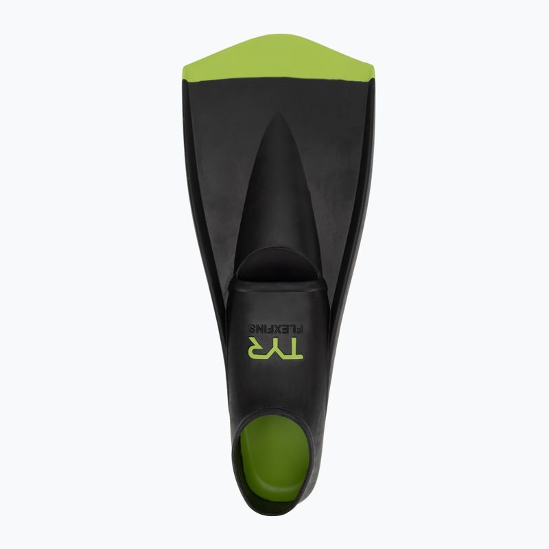 Schwimmflossen TYR Flex 2.0 black 2