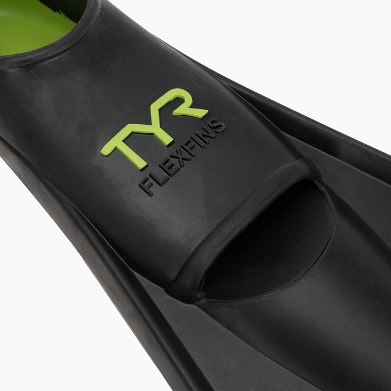 Schwimmflossen TYR Flex 2.0 black 6