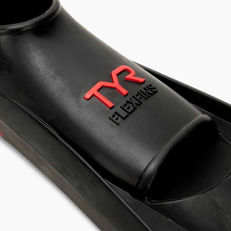 Schwimmflossen TYR Flex 2.0 red 6