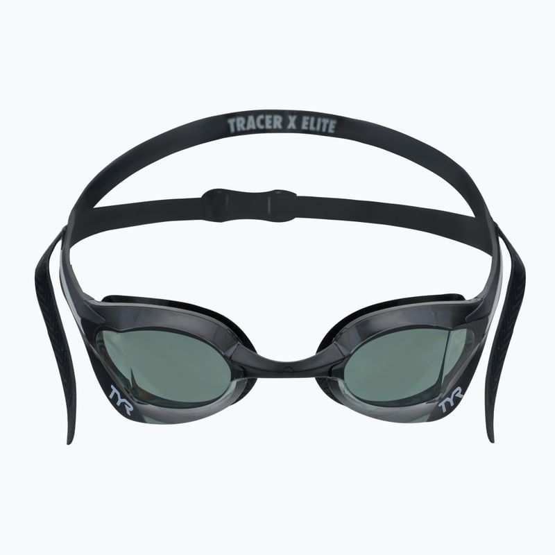 TYR Tracer-X Elite Schwimmbrille schwarz LGTRXEL 2