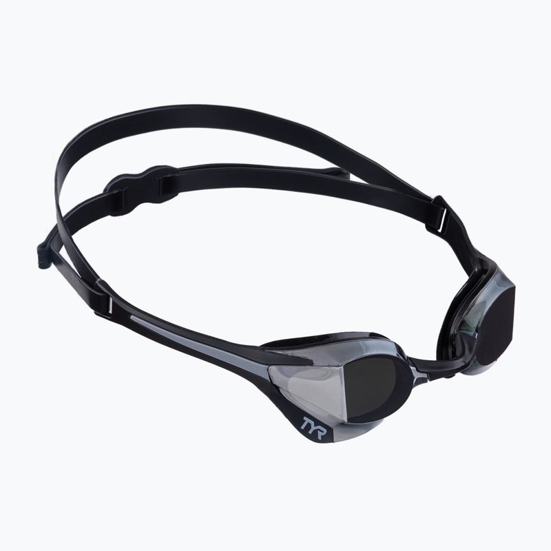 Schwimmbrille TYR Tracer-X Elite Mirrored schwarz LGTRXELM_43