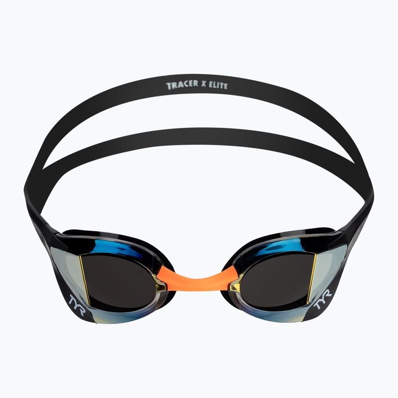 TYR Tracer-X Elite Verspiegelt gold/schwarz Schwimmbrille 3
