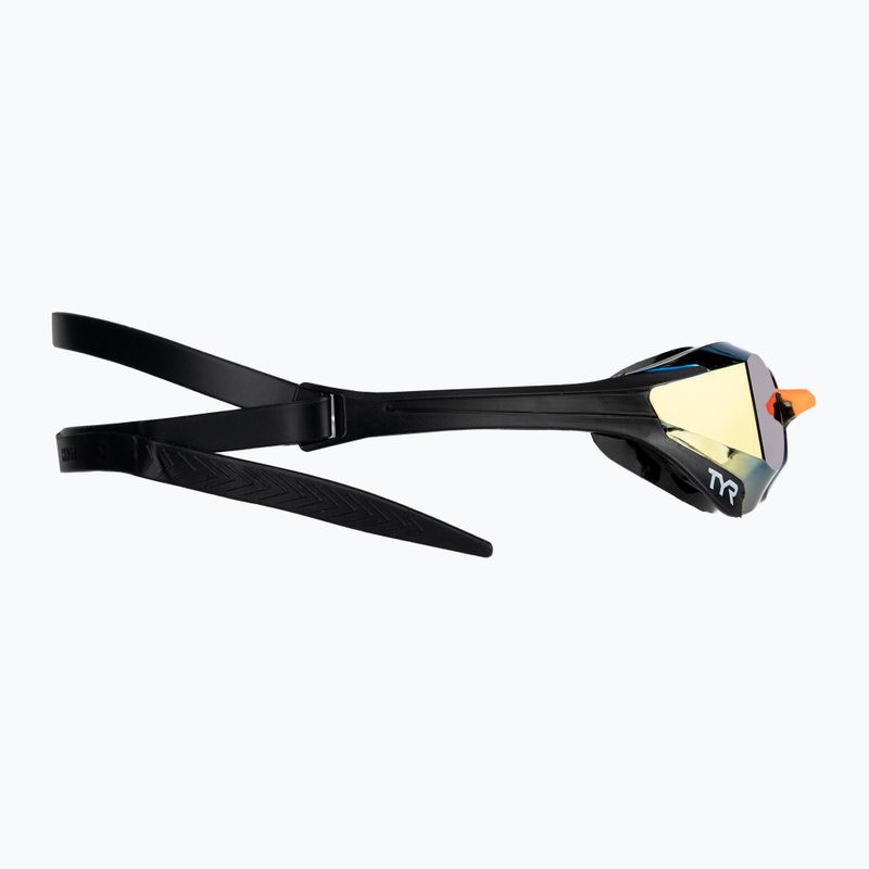 TYR Tracer-X Elite Verspiegelt gold/schwarz Schwimmbrille 4