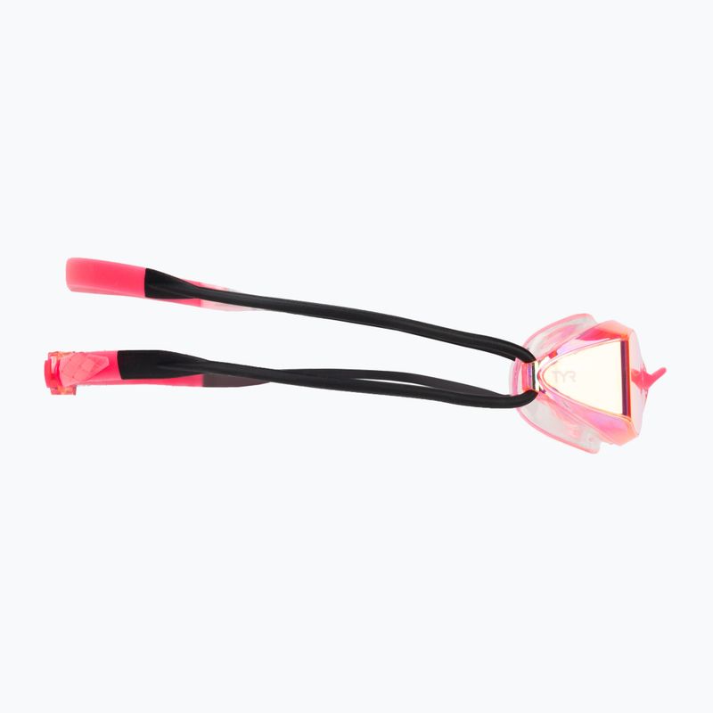 Schwimmbrille TYR Tracer-X Racing Mirrored rosa LGTRXM_694 3